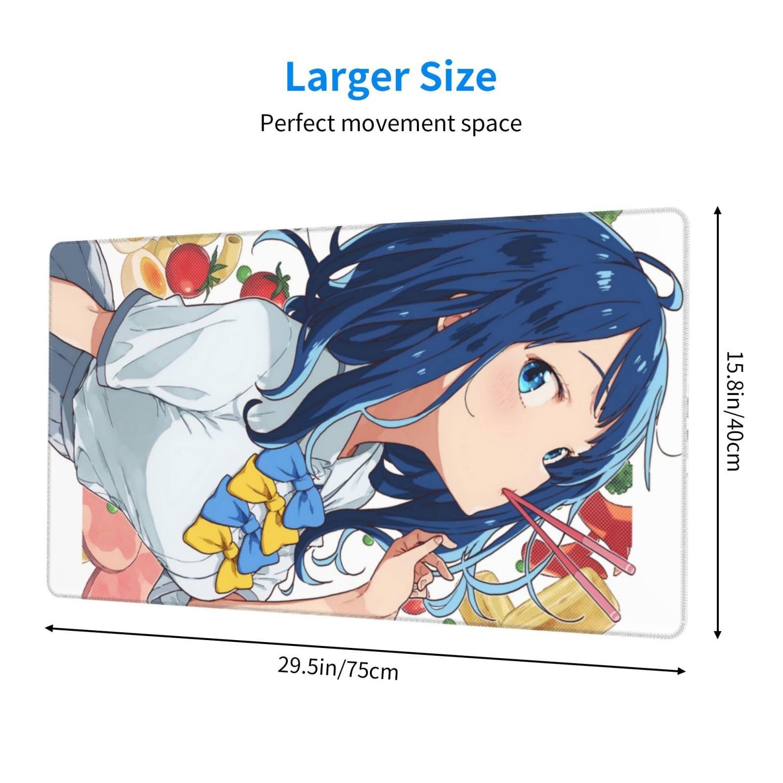 Amazon.co.jp: マウスパッド 負けヒロインが多すぎる！八奈見杏菜 超